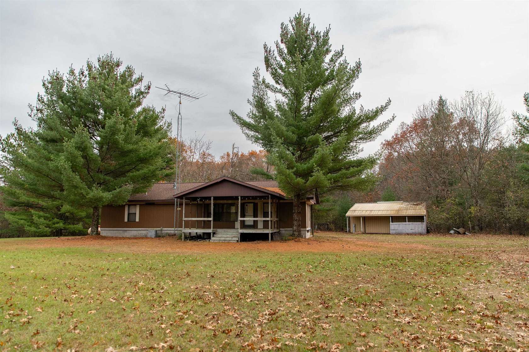 15 Acres of Land with Home for Sale in Neshkoro, Wisconsin