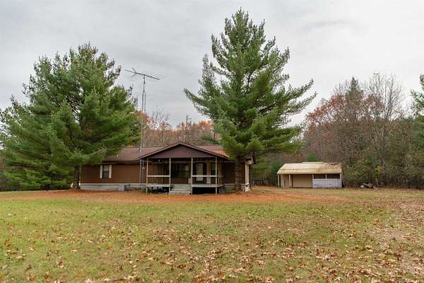 15 Acres of Land with Home for Sale in Neshkoro, Wisconsin