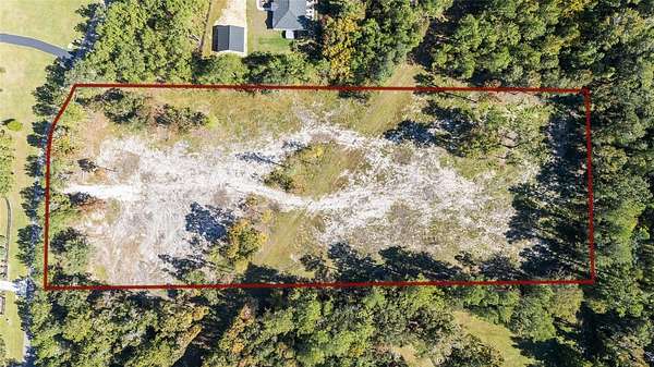 4.3 Acres of Residential Land for Sale in Williston, Florida