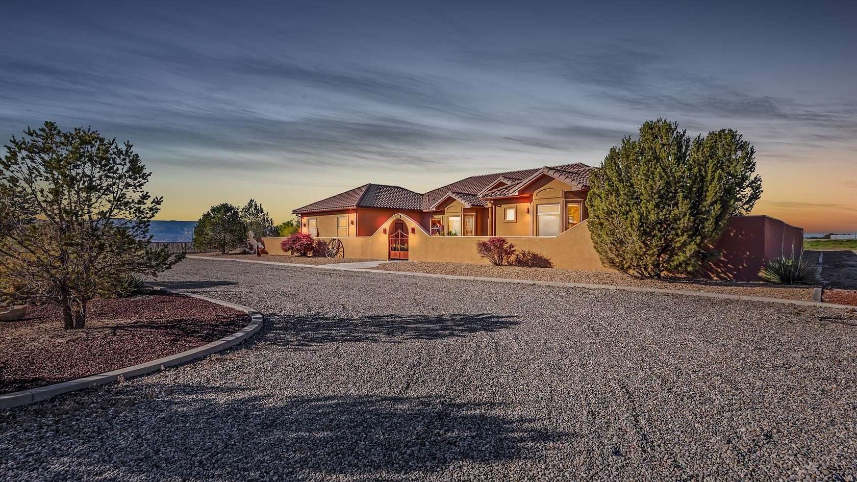 5.65 Acres of Land with Home for Sale in Loma, Colorado