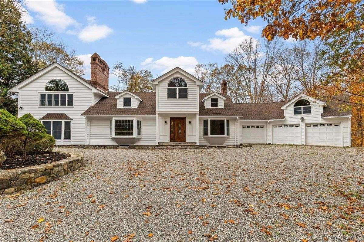 4 Acres of Residential Land with Home for Sale in Bedford, New York