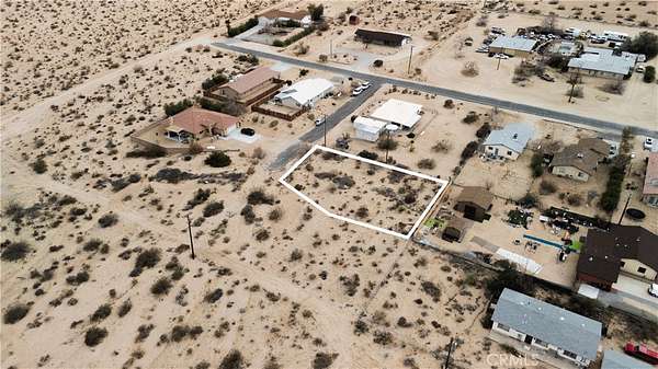 0.19 Acres of Residential Land for Sale in Twentynine Palms, California