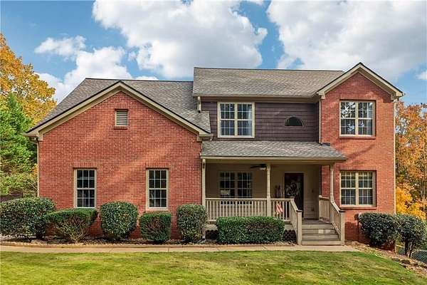 2 Acres of Residential Land with Home for Sale in Cumming, Georgia