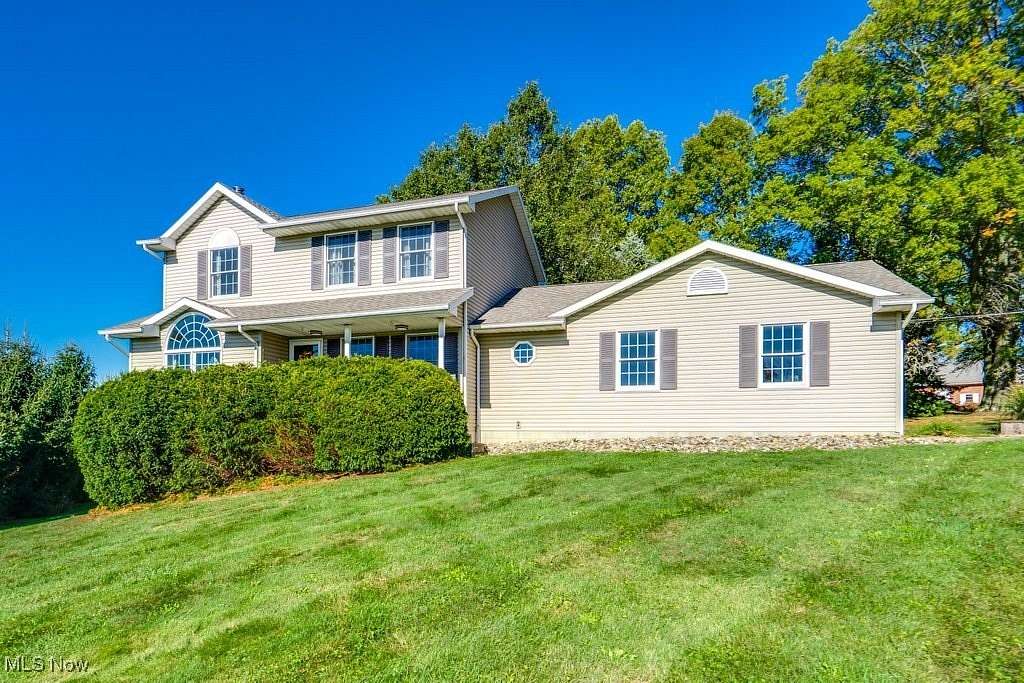 3 Acres of Residential Land with Home for Sale in Orrville, Ohio