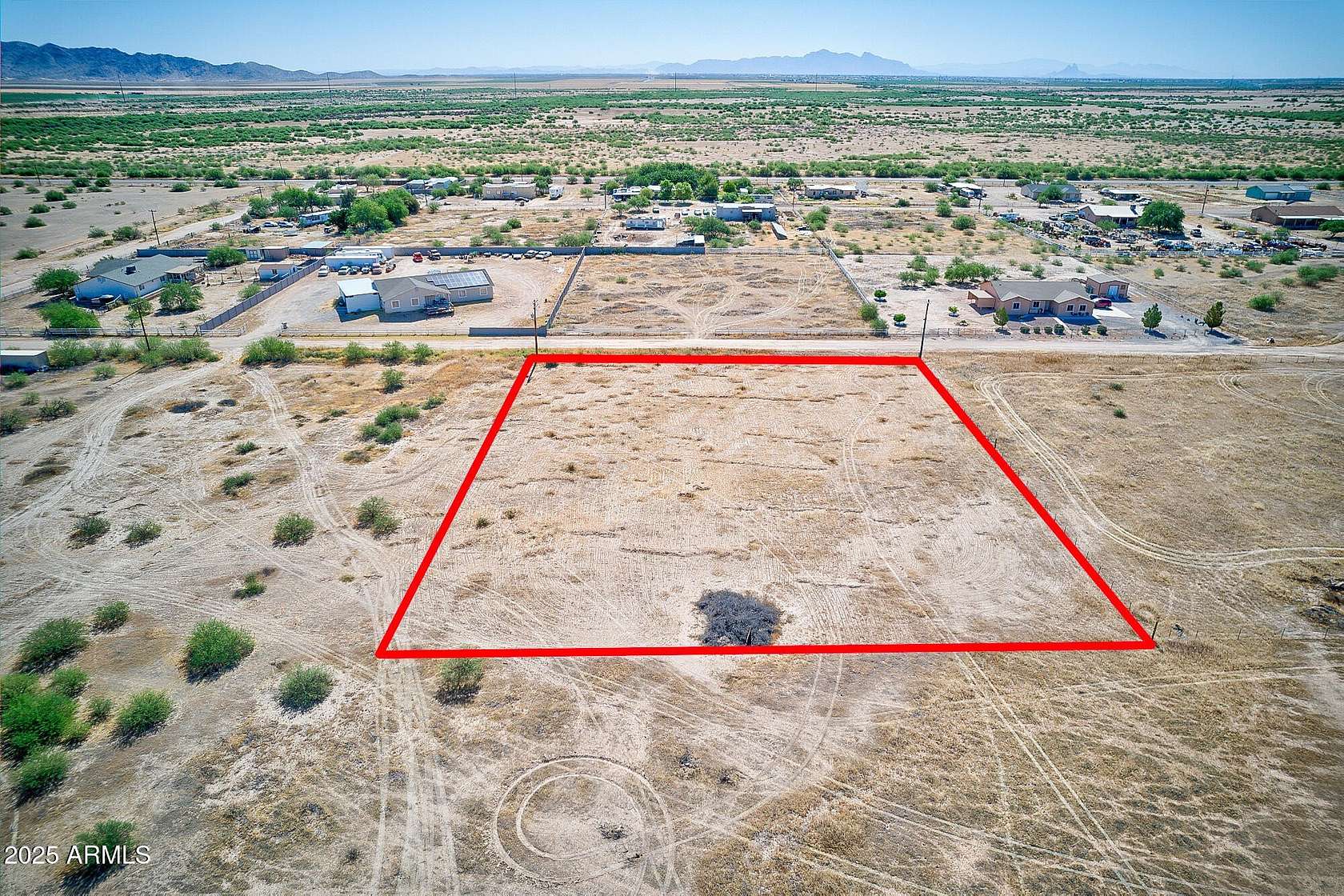 1.24 Acres of Residential Land for Sale in Casa Grande, Arizona