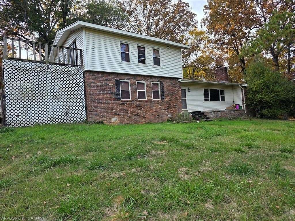 8.7 Acres of Land with Home for Sale in Rudy, Arkansas