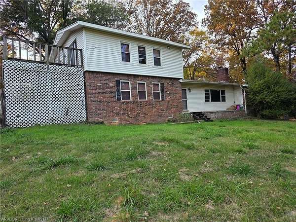 8.7 Acres of Residential Land with Home for Sale in Rudy, Arkansas