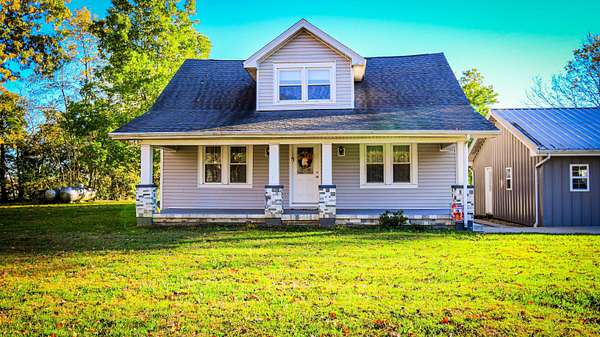 2.5 Acres of Residential Land with Home for Sale in Lawrenceburg, Kentucky