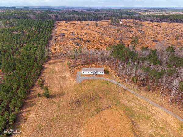 9.8 Acres of Land with Home for Sale in Plain Dealing, Louisiana