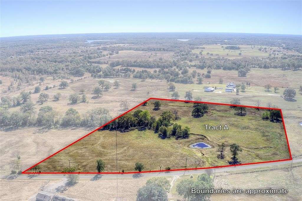 17.8 Acres of Recreational Land & Farm for Sale in Quitman, Texas