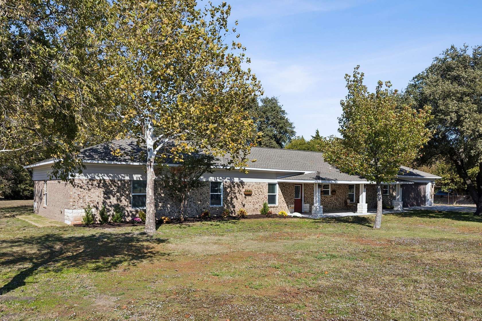 1.63 Acres of Land with Home for Sale in St. Paul, Texas
