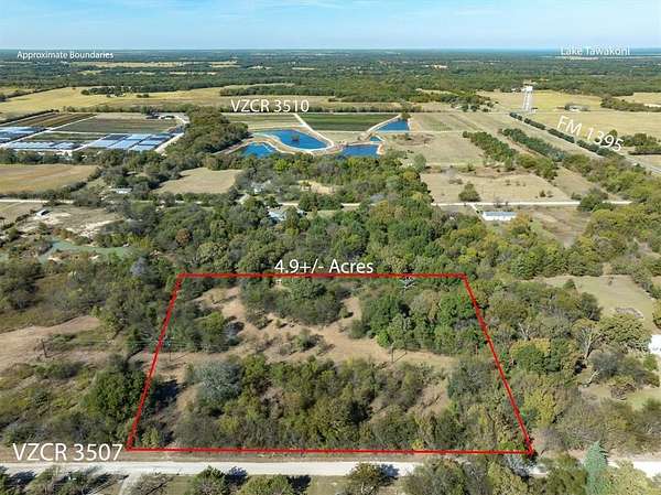 5 Acres of Residential Land for Sale in Wills Point, Texas