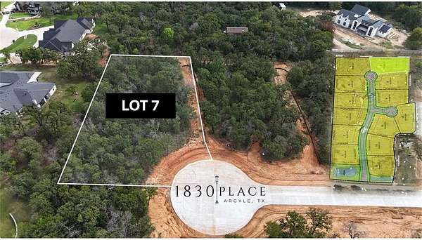 1 Acre of Residential Land for Sale in Argyle, Texas