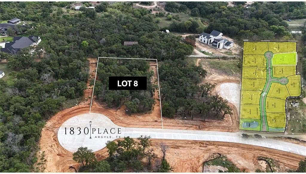 1 Acre of Residential Land for Sale in Argyle, Texas