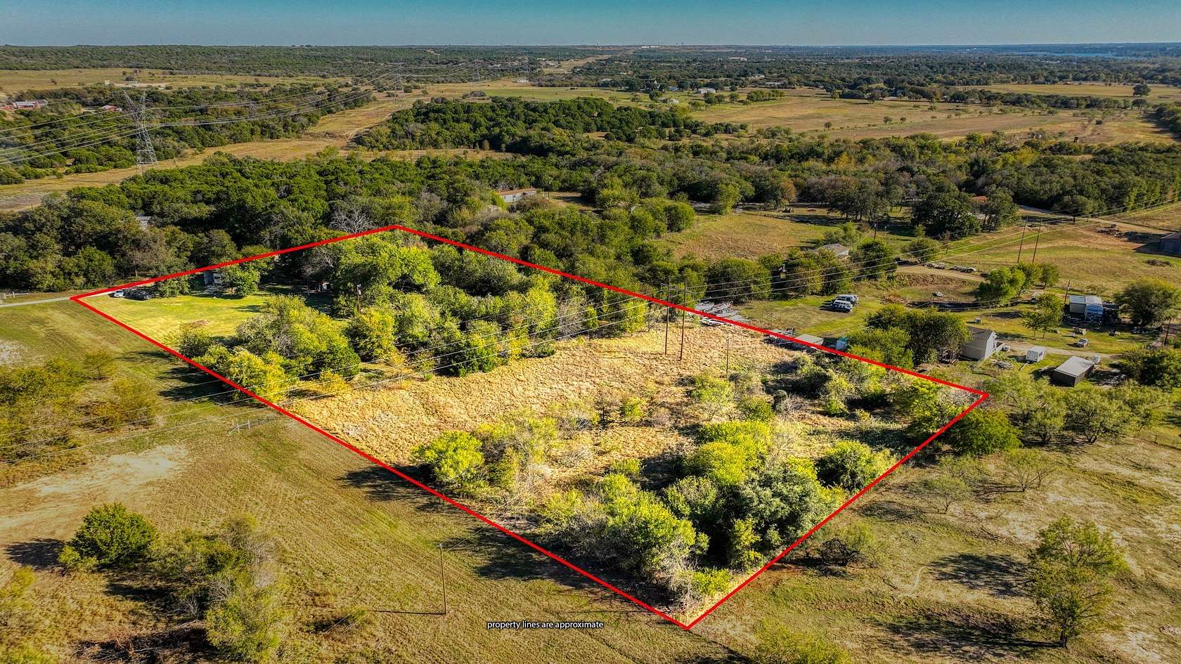 5.12 Acres of Residential Land for Sale in Weatherford, Texas