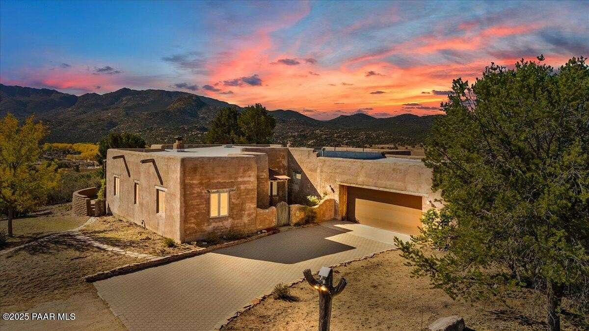 8 Acres of Residential Land with Home for Sale in Prescott, Arizona