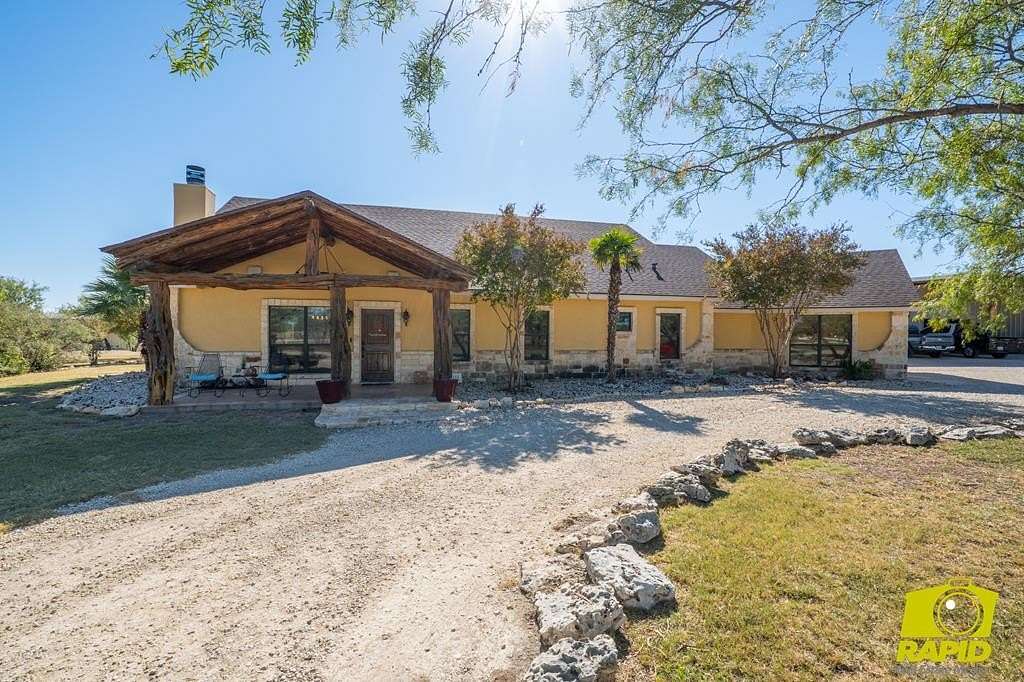 2.82 Acres of Residential Land with Home for Sale in San Angelo, Texas