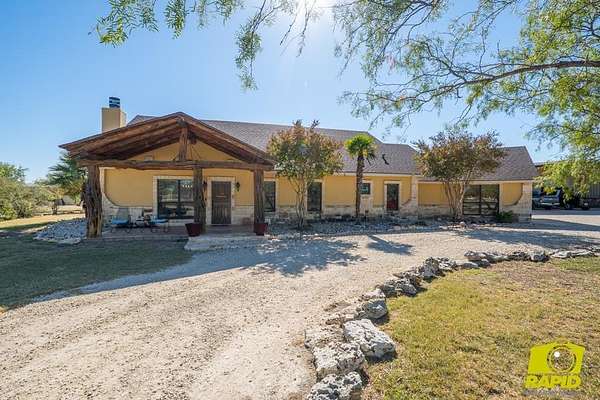 2.82 Acres of Residential Land with Home for Sale in San Angelo, Texas