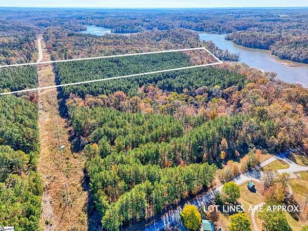 20.6 Acres of Recreational & Residential Land for Sale in Laurens, South Carolina