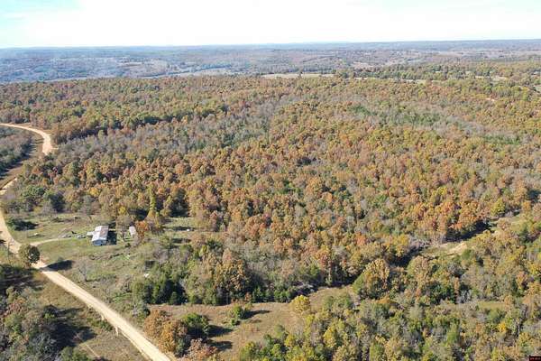 40.8 Acres of Recreational Land with Home for Sale in Gepp, Arkansas