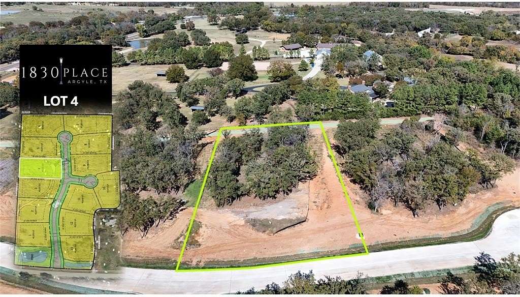 1 Acre of Residential Land for Sale in Argyle, Texas