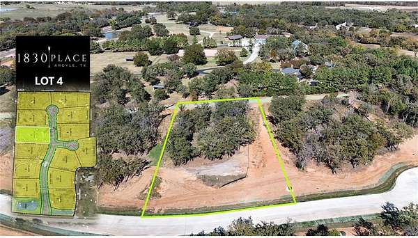 1 Acre of Residential Land for Sale in Argyle, Texas