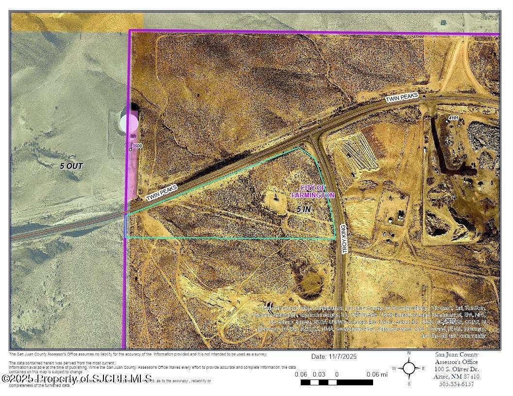 13.6 Acres of Commercial Land for Sale in Farmington, New Mexico
