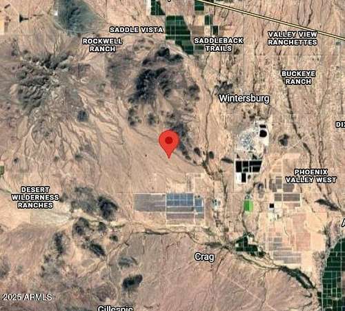 5.1 Acres of Residential Land for Sale in Tonopah, Arizona
