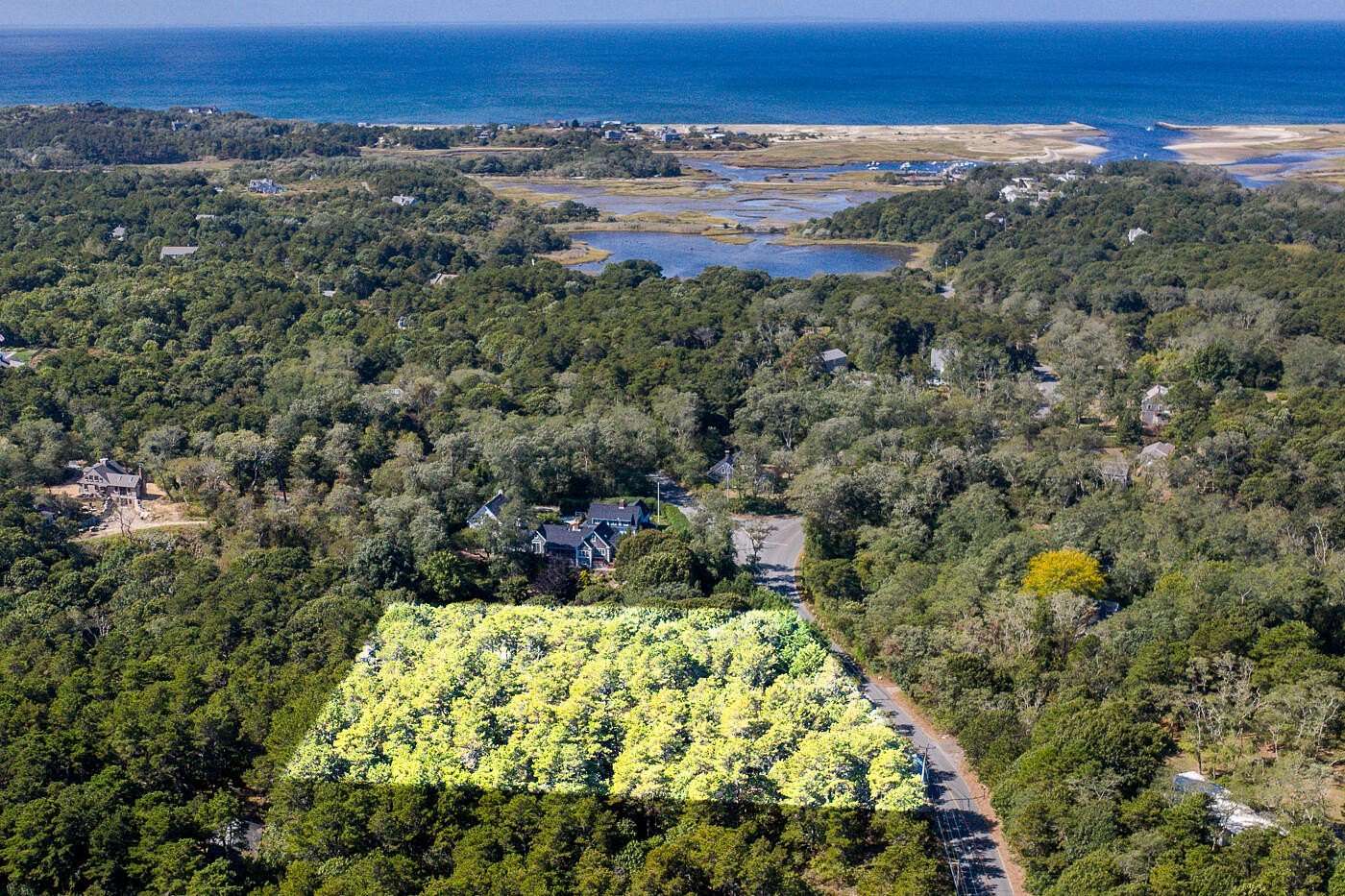 0.92 Acres of Residential Land for Sale in Truro, Massachusetts