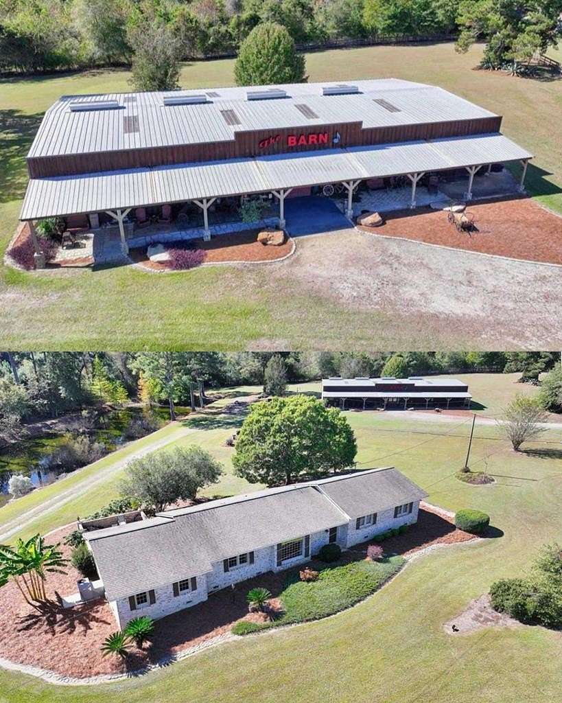 5.2 Acres of Improved Residential Land for Sale in Meigs, Georgia