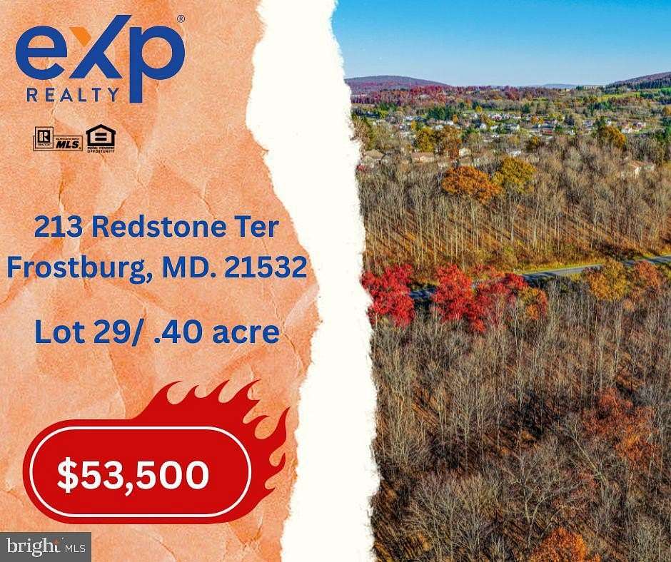 0.4 Acres of Residential Land for Sale in Frostburg, Maryland