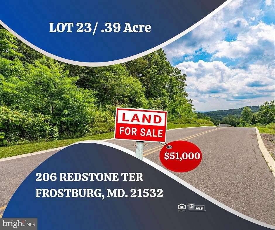 0.39 Acres of Residential Land for Sale in Frostburg, Maryland