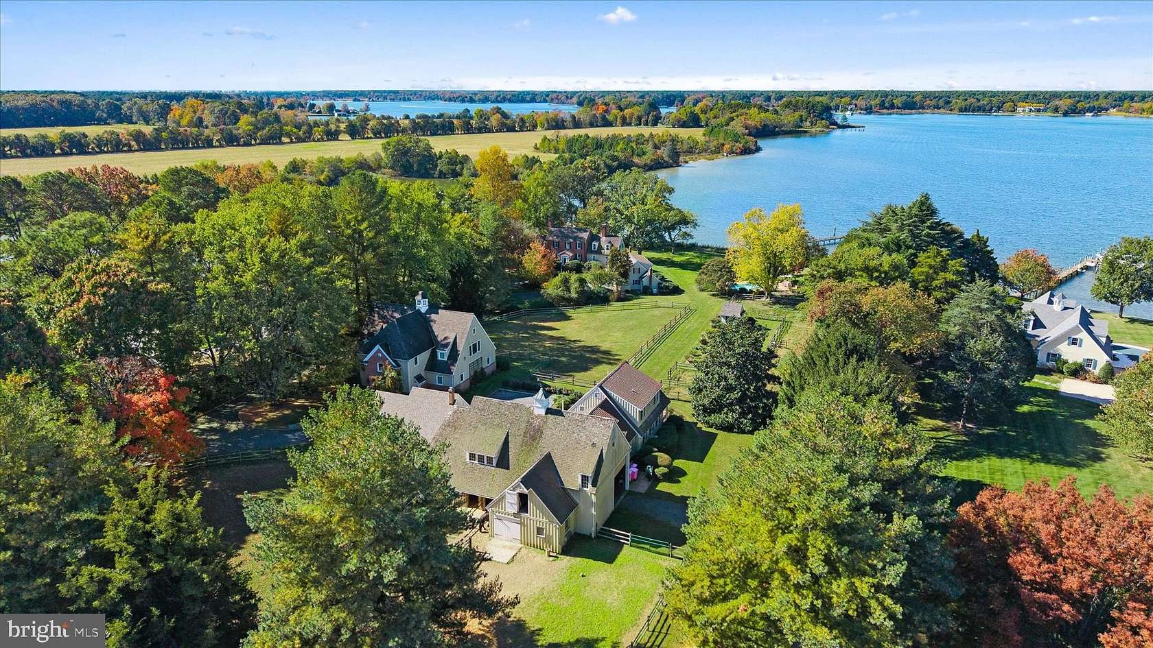 4.48 Acres of Land with Home for Sale in Easton, Maryland