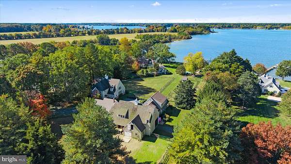 4.48 Acres of Land with Home for Sale in Easton, Maryland