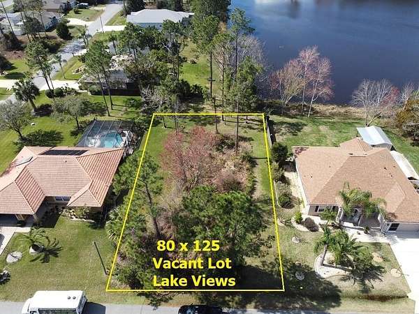 0.23 Acres of Residential Land for Sale in Palm Coast, Florida