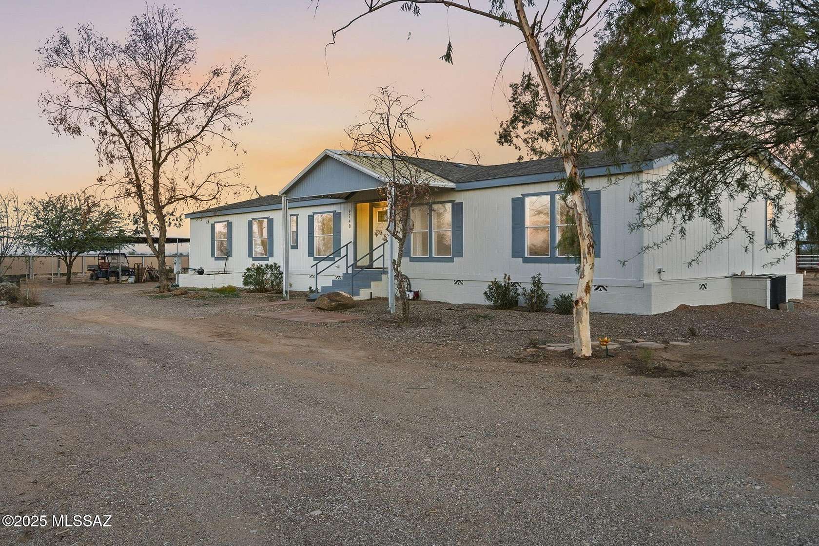 4.14 Acres of Land with Home for Sale in Marana, Arizona