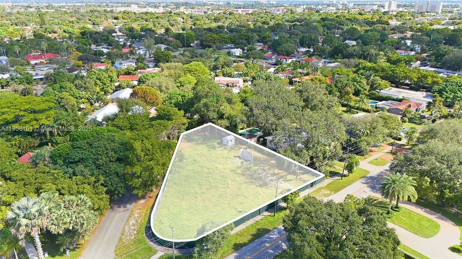 0.47 Acres of Residential Land for Sale in Miami Springs, Florida