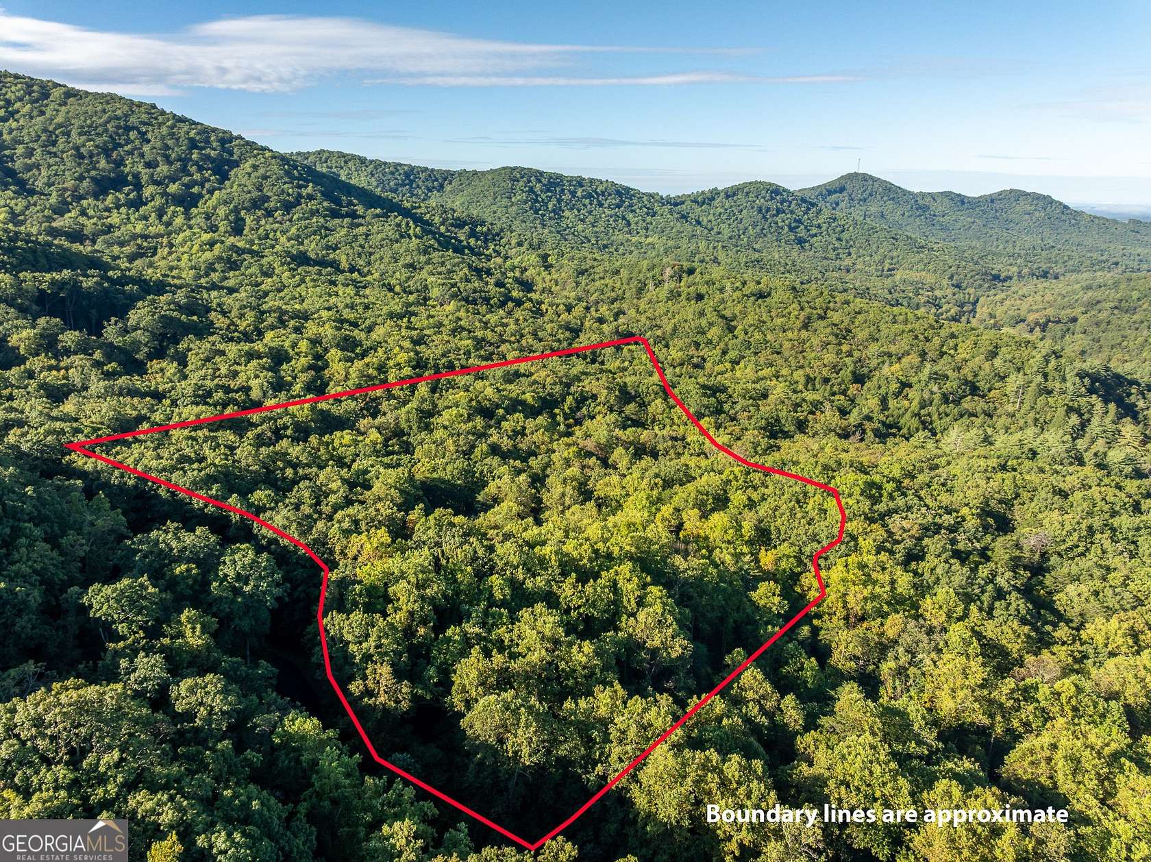 5.1 Acres of Residential Land for Sale in Ellijay, Georgia