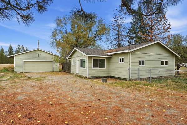 2.17 Acres of Residential Land with Home for Sale in Mead, Washington