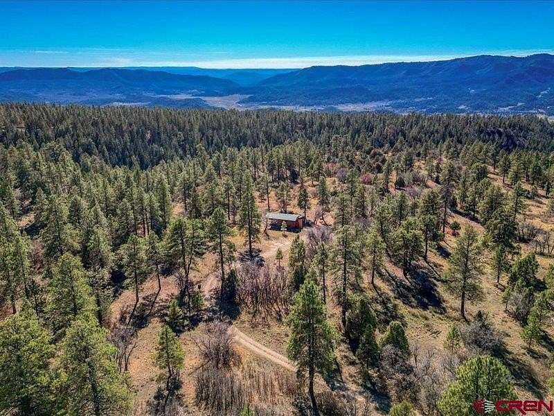 40 Acres of Land for Sale in Pagosa Springs, Colorado