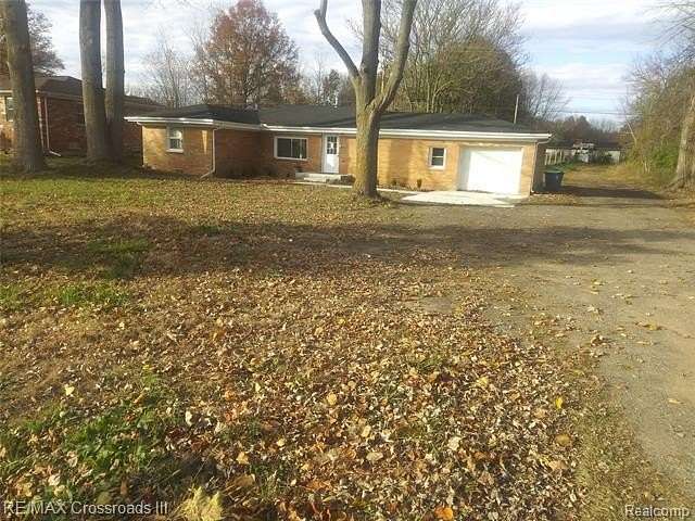 5.43 Acres of Residential Land with Home for Sale in New Boston, Michigan