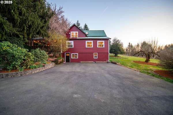 7.67 Acres of Land with Home for Sale in Amboy, Washington