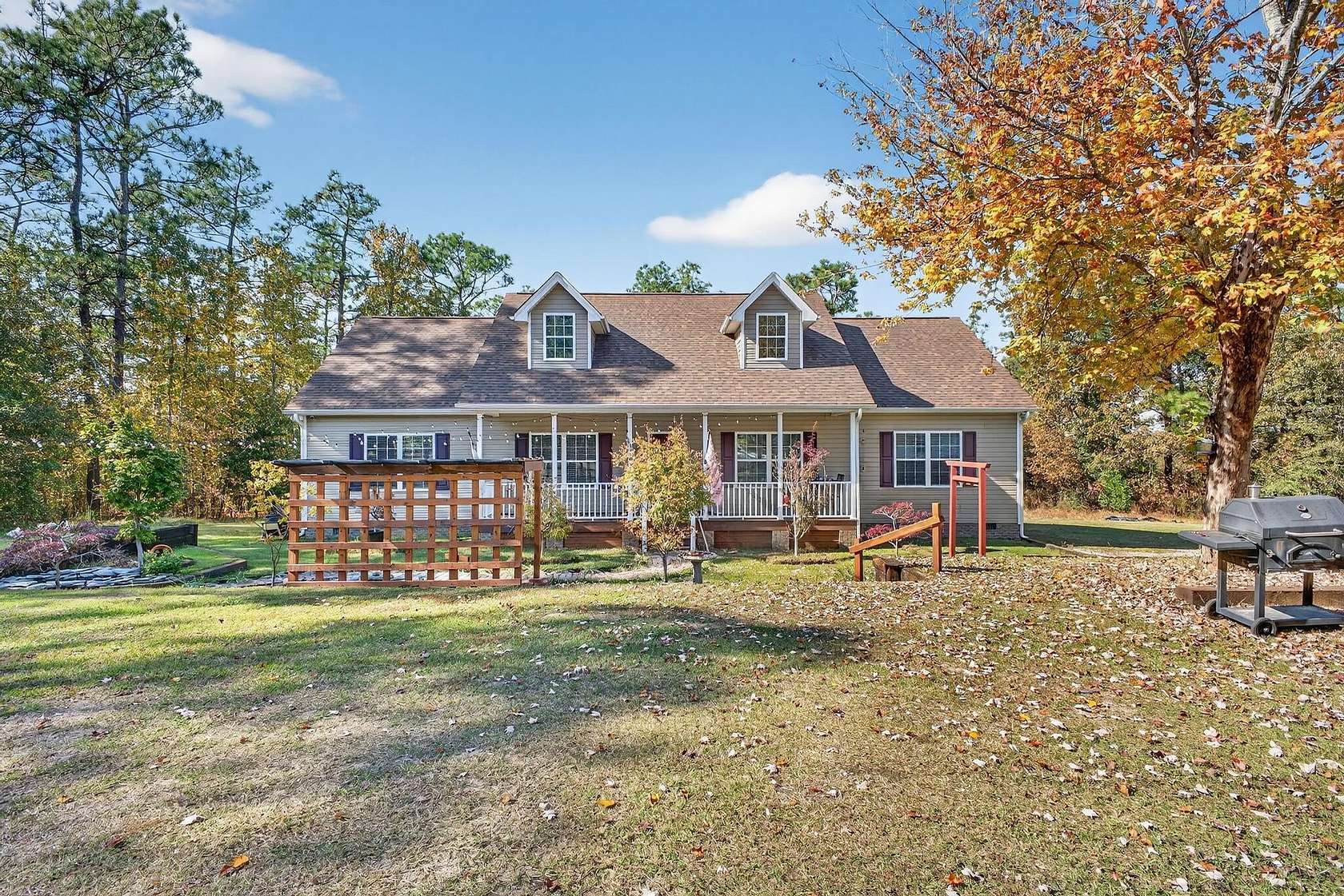 3 Acres of Residential Land with Home for Sale in Warrenville, South Carolina