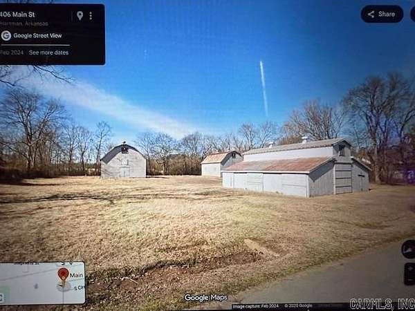 1.14 Acres of Land for Sale in Hartman, Arkansas