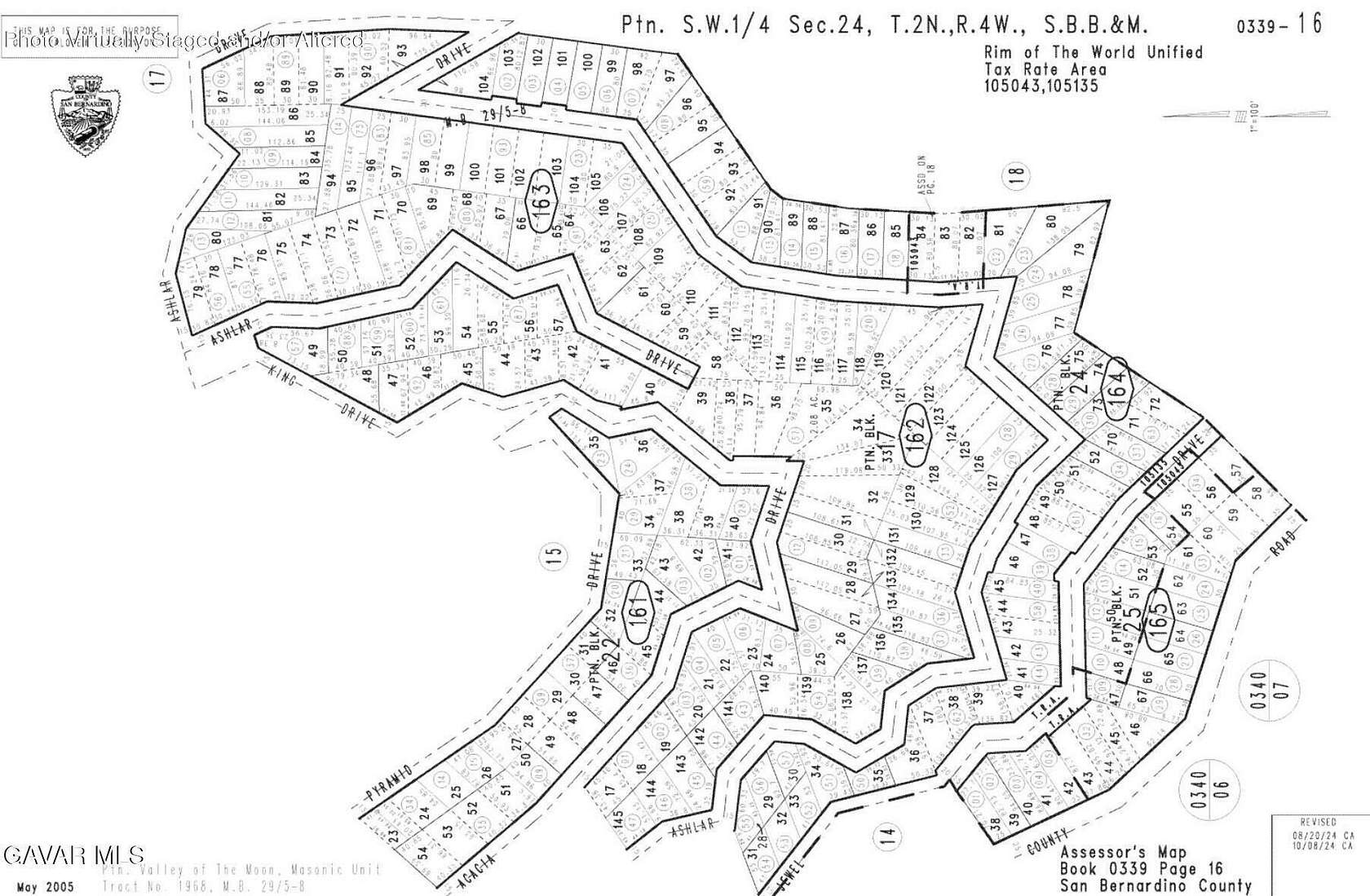 Land for Sale in Crestline, California