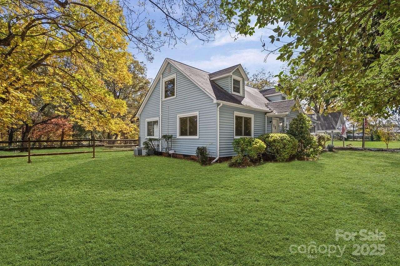 14.3 Acres of Land with Home for Sale in Gold Hill, North Carolina