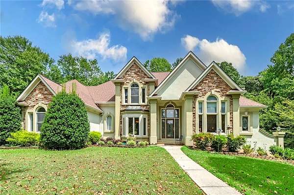 3.89 Acres of Residential Land with Home for Sale in Dallas, Georgia