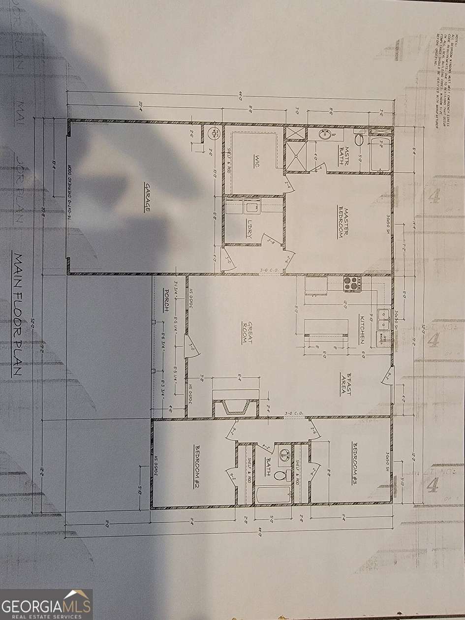 1.84 Acres of Residential Land with Home for Sale in Arnoldsville, Georgia