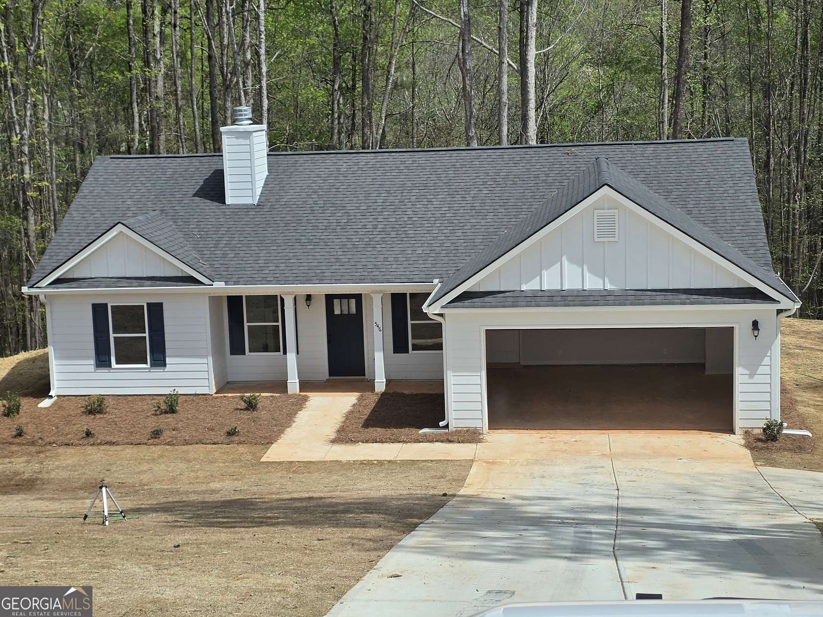 1.84 Acres of Land with Home for Sale in Arnoldsville, Georgia