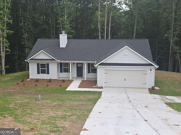1.84 Acres of Land with Home for Sale in Arnoldsville, Georgia